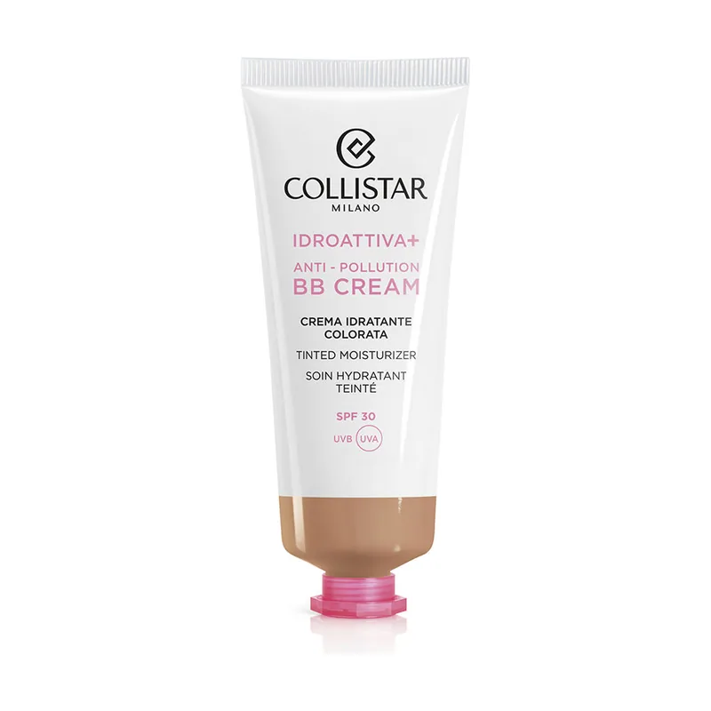 Collistar IDROATTIVA+ BB CREAM crema hidratante con SPF30 #3-Dark