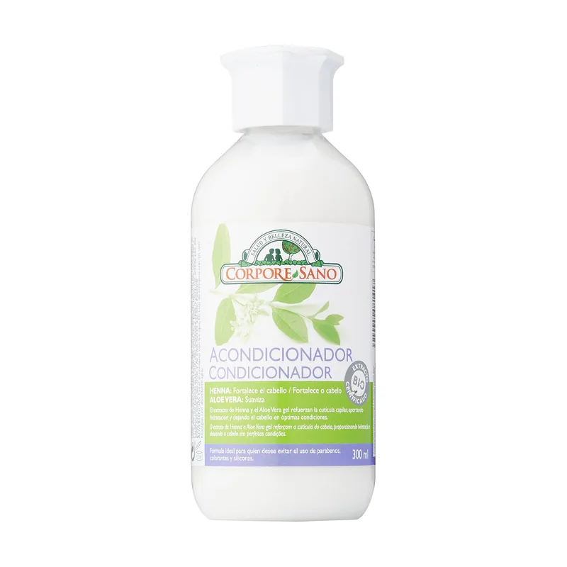Corpore Sano Acondicionador Fortificante a la Henna 300 ml