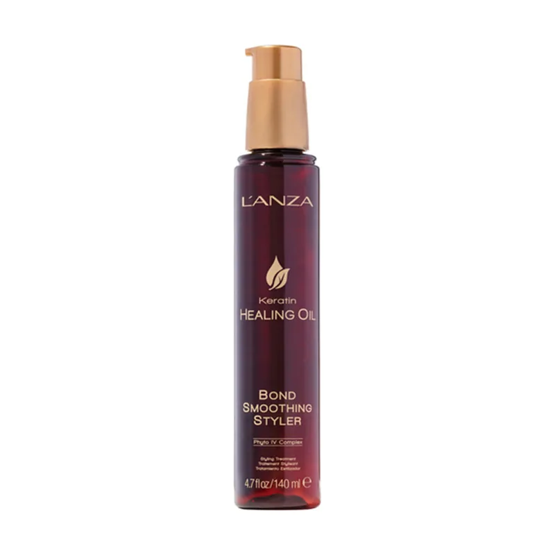L'Anza KERATIN HEALING OIL bond smoothing styler 140 ml