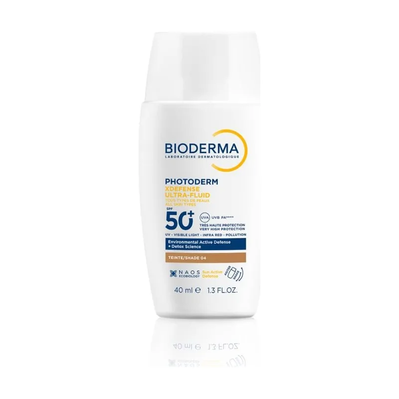 Bioderma Photoderm Xdefense Ultra-fluid Spf50+ Tono 4 40 Ml
