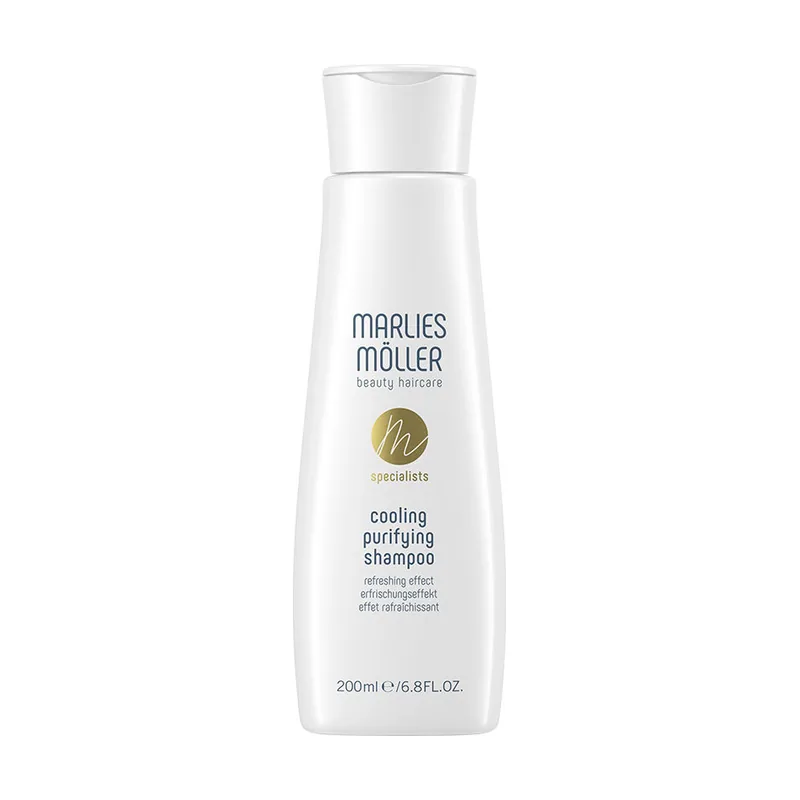 Marlies Möller COOLING PURIFYING shampoo 200 ml