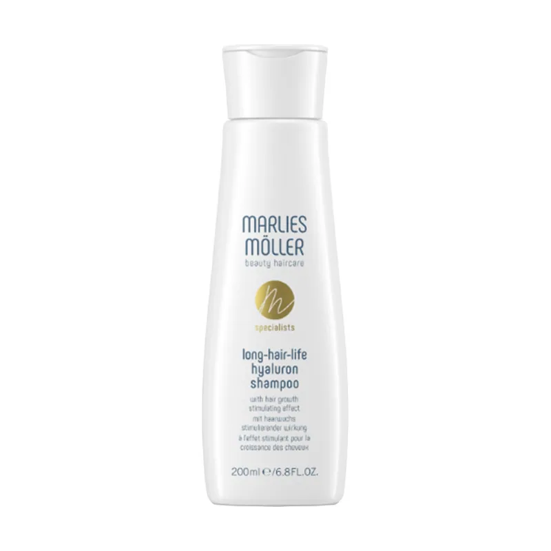 Marlies Möller LONG HAIR LIFE HYALURON shampoo 200 ml