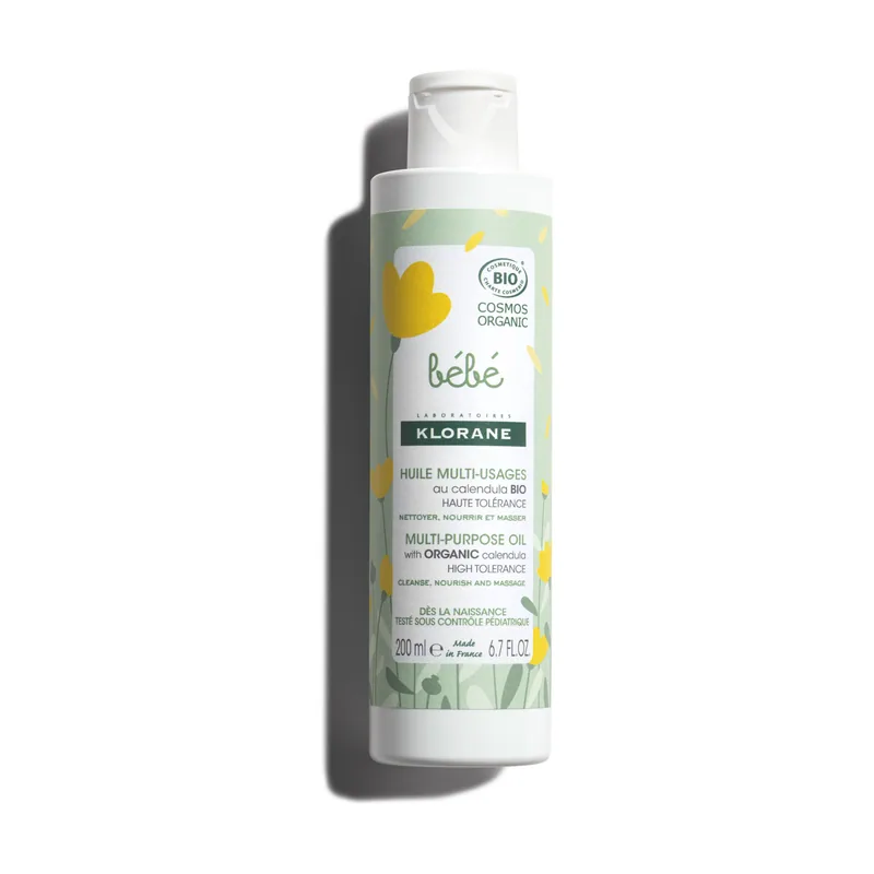 Klorane BIO aceite multiusos 200 ml