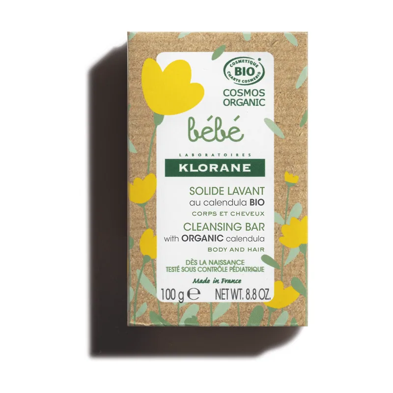 Klorane BIO limpiador sólido 100 gr