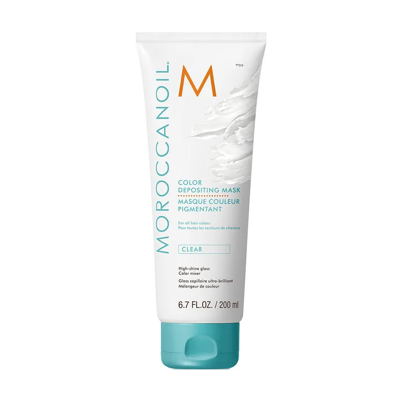 Moroccanoil DEPOSITING MASK high-shine gloss #Clear