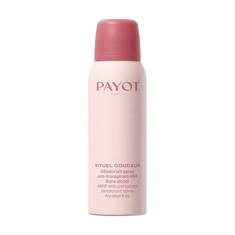 Payot RITUEL DOUCEUR déodorant spray anti-transpirant 125 ml