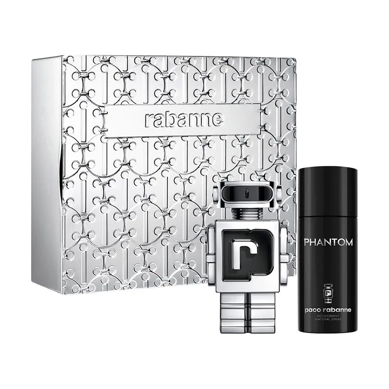 Rabanne Phantom Estuche 2 pz
