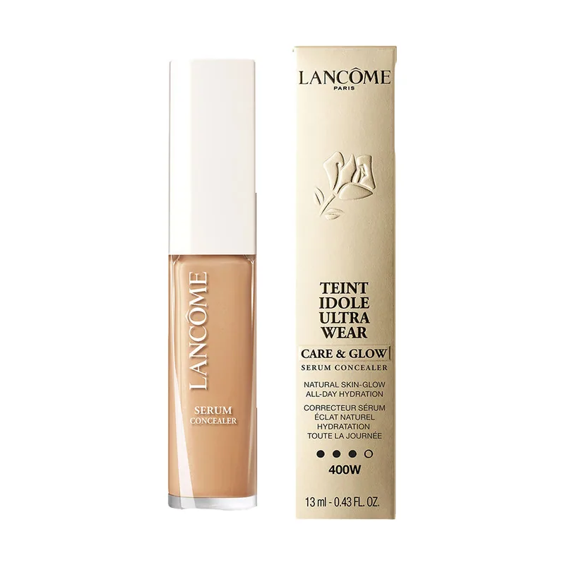Lancôme TEINT IDOLE ULTRA WEAR care & glow serum concealer #400W