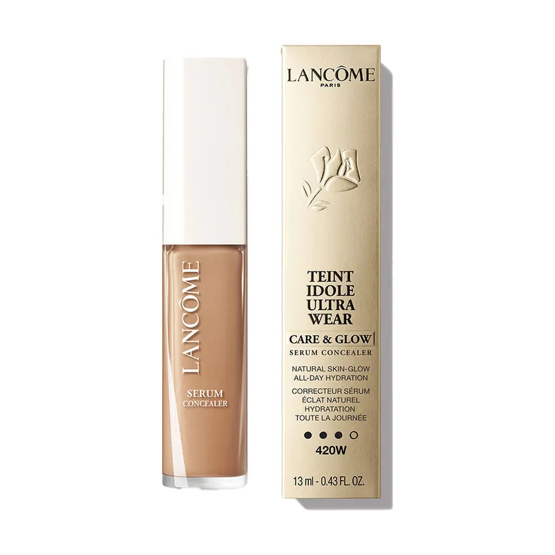 Lancôme TEINT IDOLE ULTRA WEAR care & glow serum concealer #420W