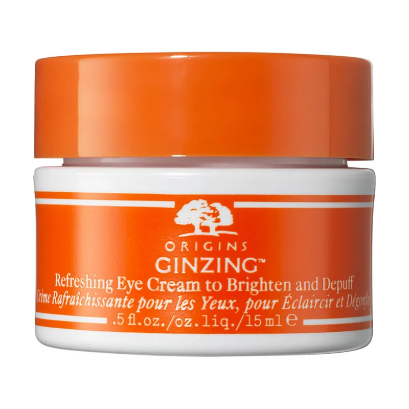 Origins GINZING refreshing eye cream to brighten and depuff #Original