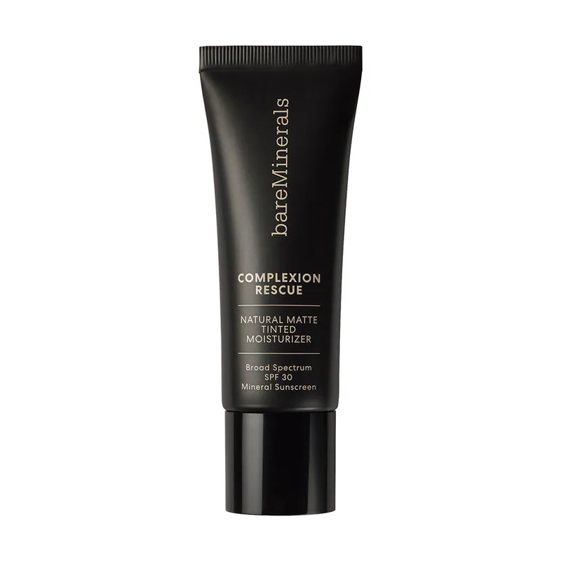 Bare Minerals COMPLEXION RESCUE crema hidratante natural mate con SPF30 #Sienna