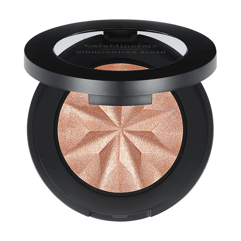 Bare Minerals GEN NUDE highlighting blush #Peach Glow