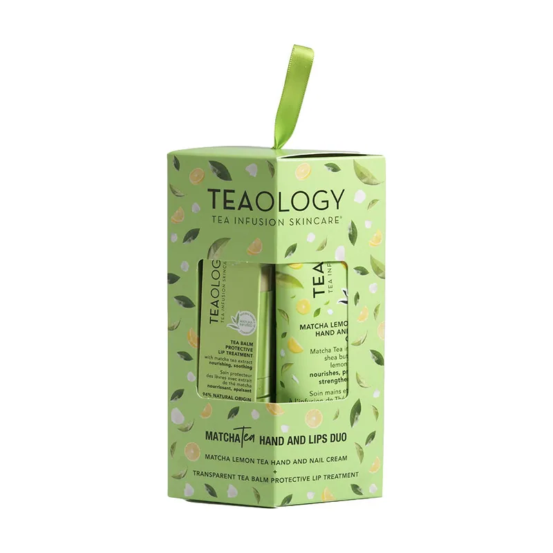 Teaology MATCHA LEMON HAND AND LIPS lote 2 pz