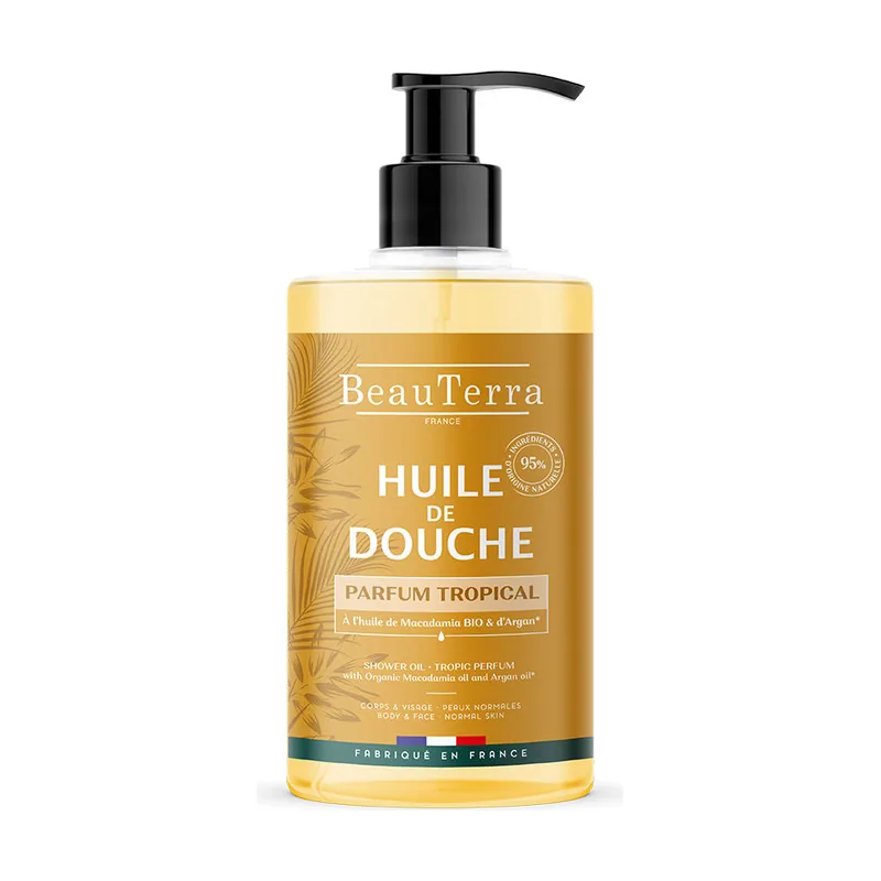 Beauterra HUILE DE DOUCHE tropical 750 ml