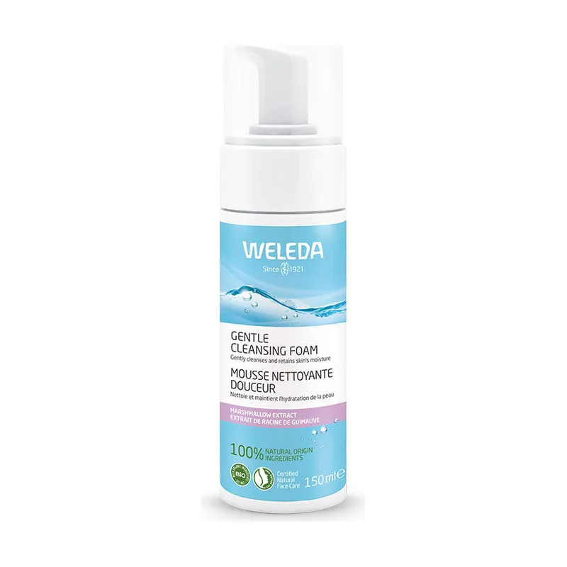 Weleda ESPUMA LIMPIADORA suave 150 ml