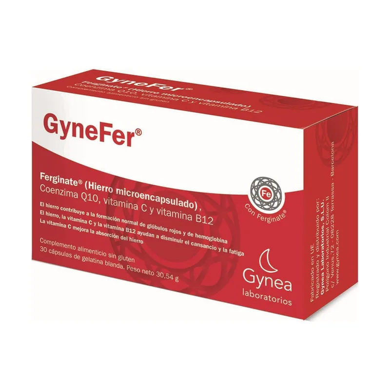 Gynea GYNEFER 30 Cápsulas