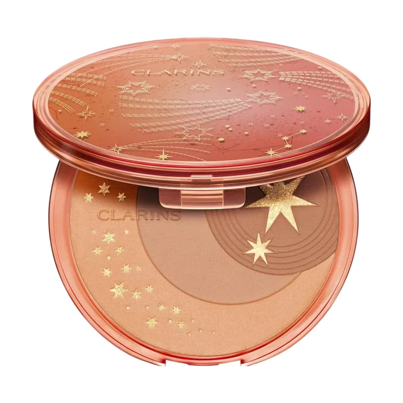 Clarins BRONZING COMPACT polvos bronceadores edición limitada 19 gr