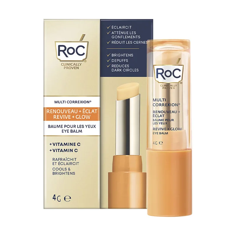 ROC REVIVE & GLOW bálsamo contorno de ojos 4 gr