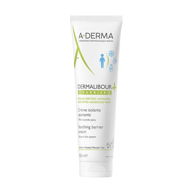 A-derma DERMALIBOUR+ cica-crema reparadora 100 ml