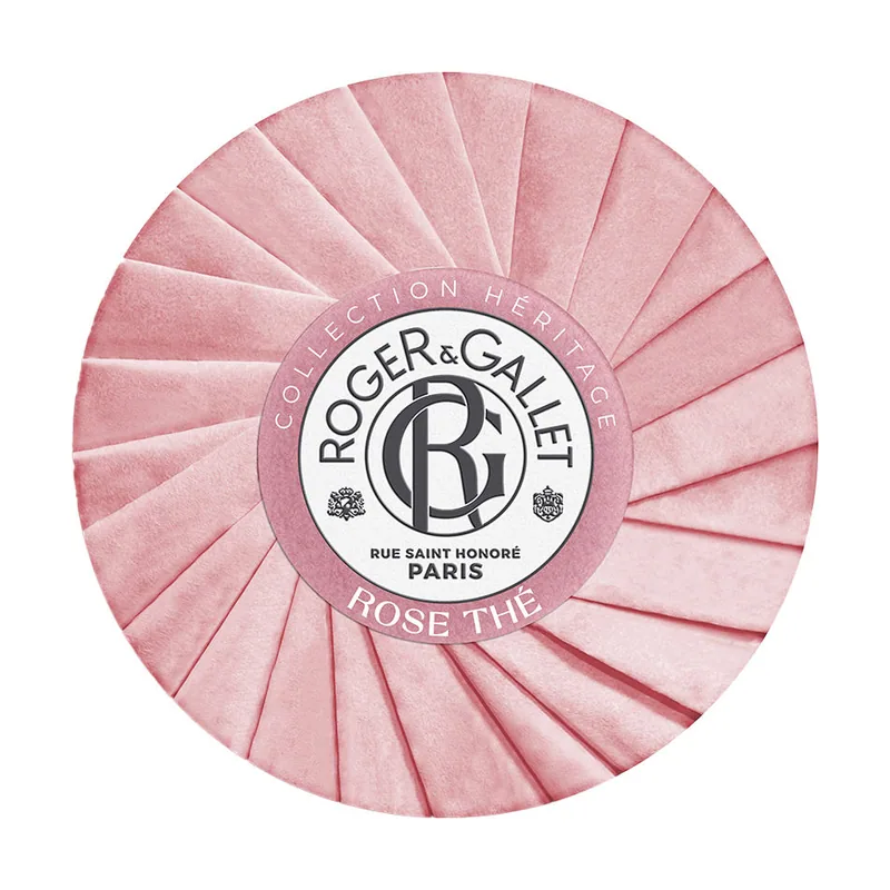Roger & Gallet ROSE THÉ jabón bienestar 100 gr