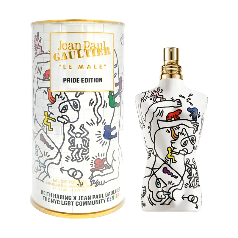 Jean Paul Gaultier LE MALE PRIDE EDITION eau de toilette vaporizador