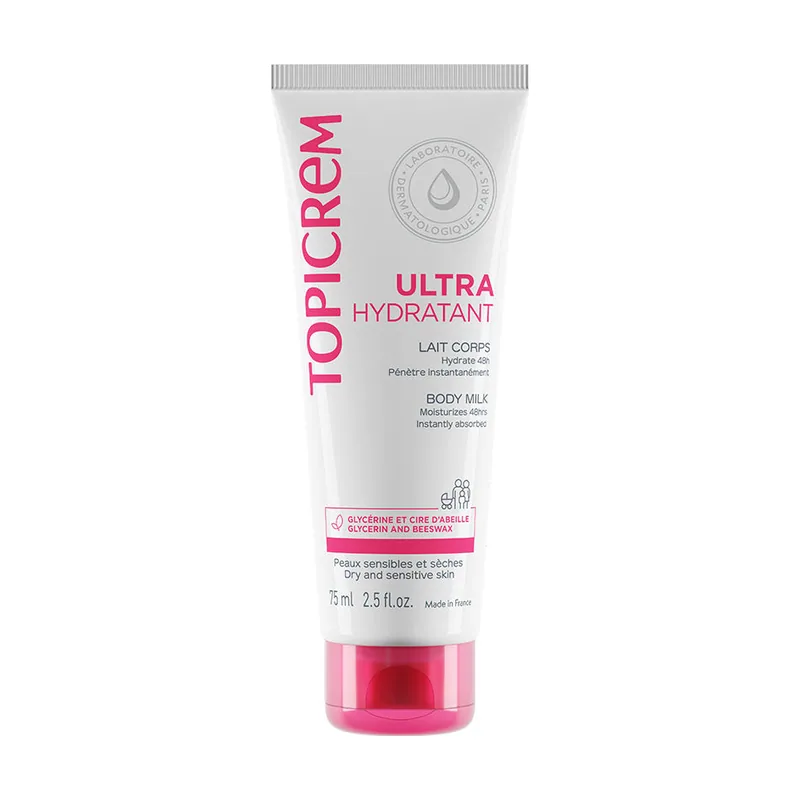 Topicrem UH leche ultra hidratante corporal 75 ml