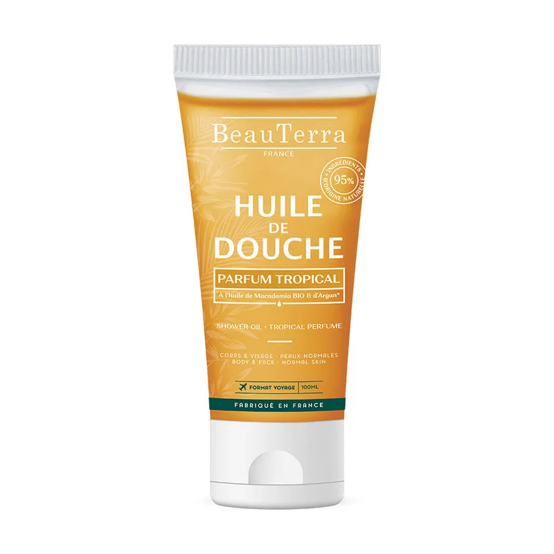 Beauterra HUILE DE DOUCHE tropical 100 ml