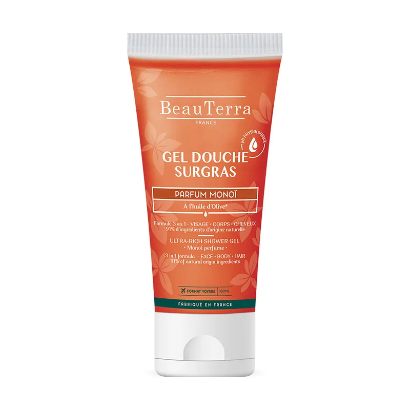 Beauterra MONOI gel de ducha 100 ml