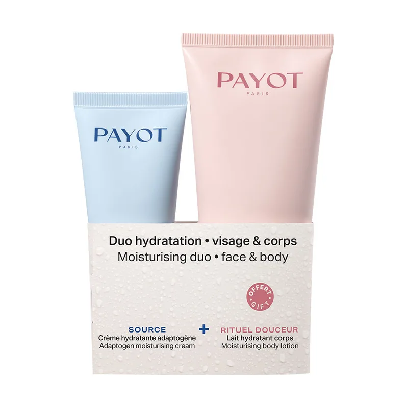 Payot Hidratante Rostro Y Cuerpo Estuche 2 pz