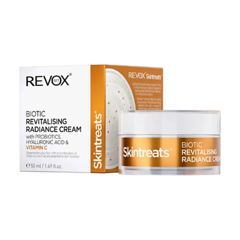 Revox SKINTREATS BIOTIC crema revitalizante 50 ml