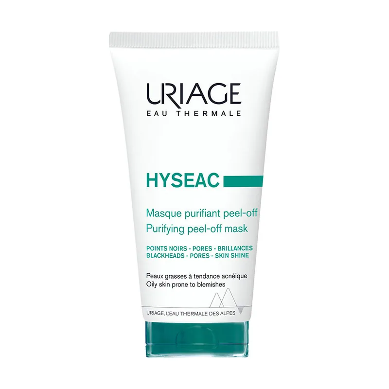 Uriage HYSÉAC mascarilla purificante peel-off 50 ml