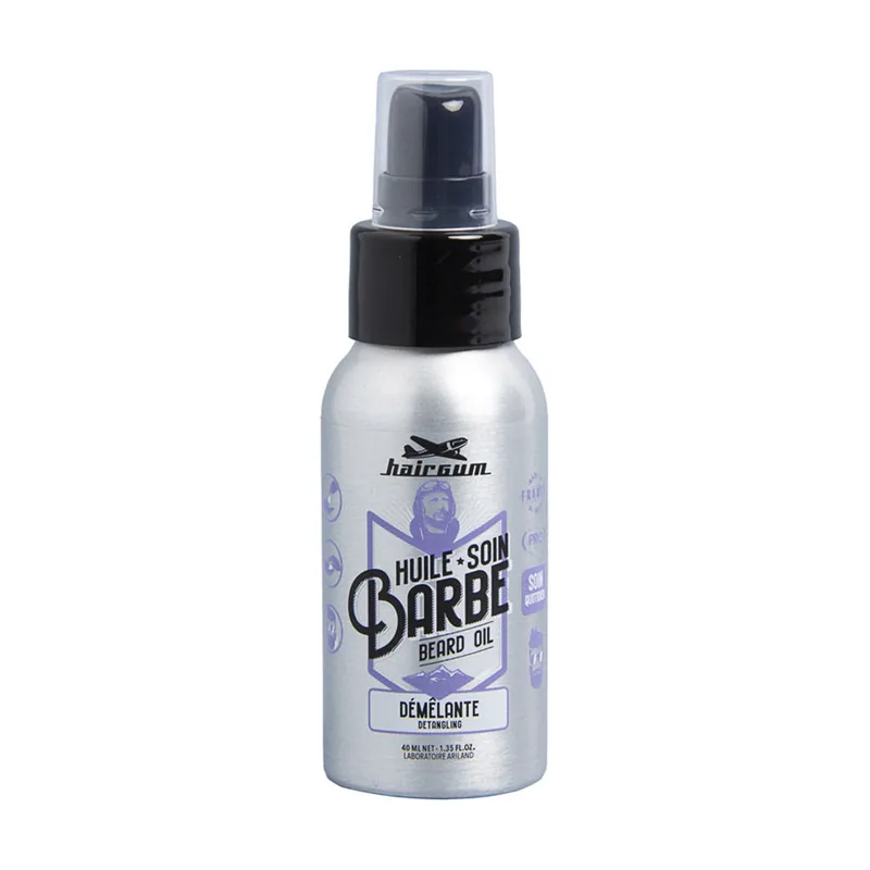 Hairgum aceite barba desenredante 40 ml