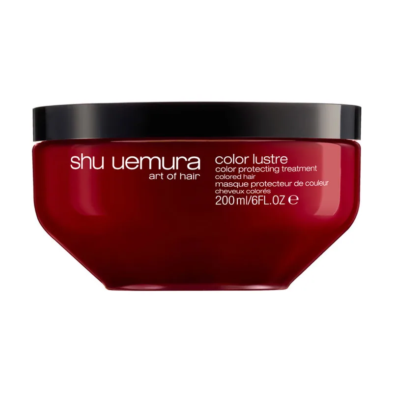 Shu Uemura LUSTRE mascarilla protectora del para cabellos teñidos 200 ml