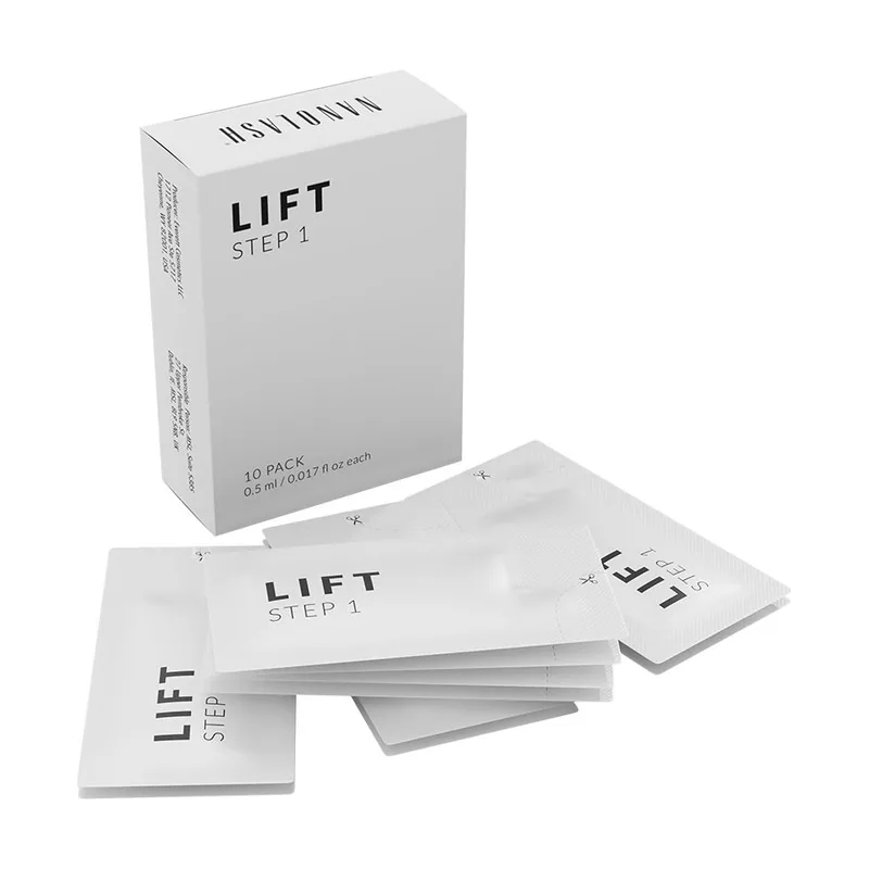 Nanolash LIFT STEP 1 activador de pestañas y laminación 10 u