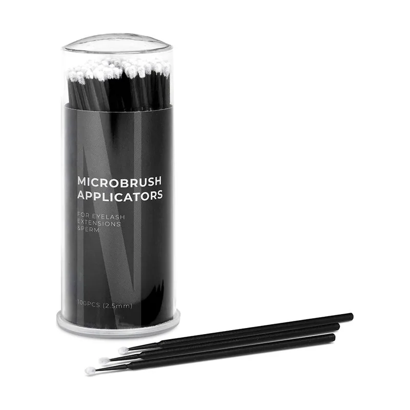 Nanolash MICROBRUSH aplicadores #2,5 mm