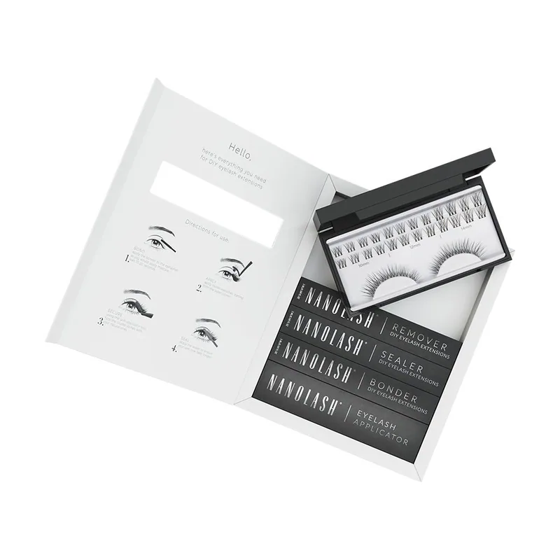 Nanolash Innocent Estuche 4 pz