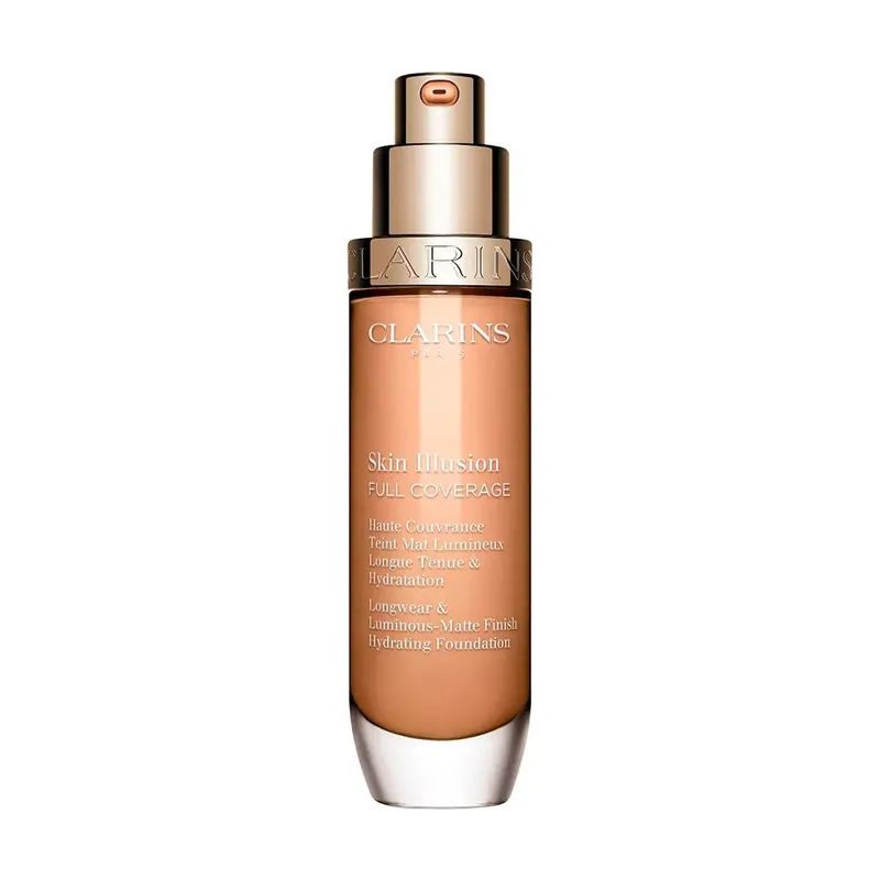 Clarins SKIN ILLUSION FULL COVERAGE base de maquillaje #106N