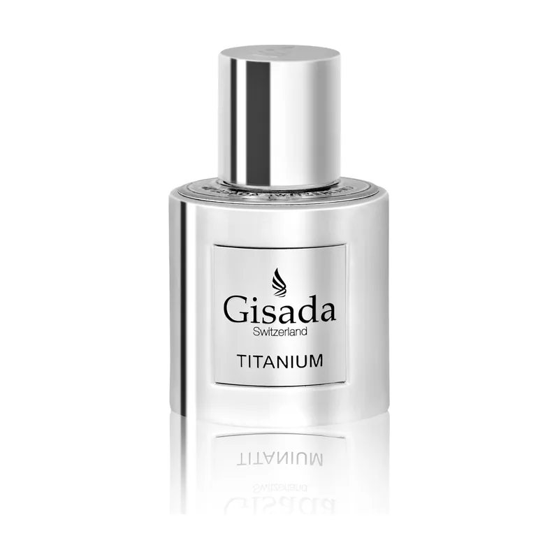 Gisada TITANIUM eau de parfum vaporizador