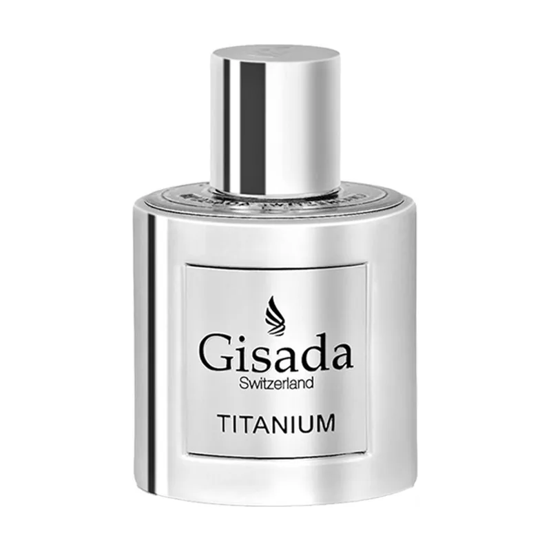 Gisada TITANIUM eau de parfum vaporizador