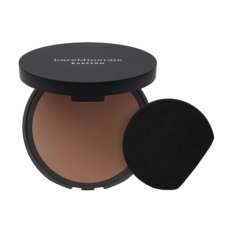 Bare Minerals BAREPRO 24HR base de maquillaje en polvo perfeccionadora de la piel #55-Deep Neutral