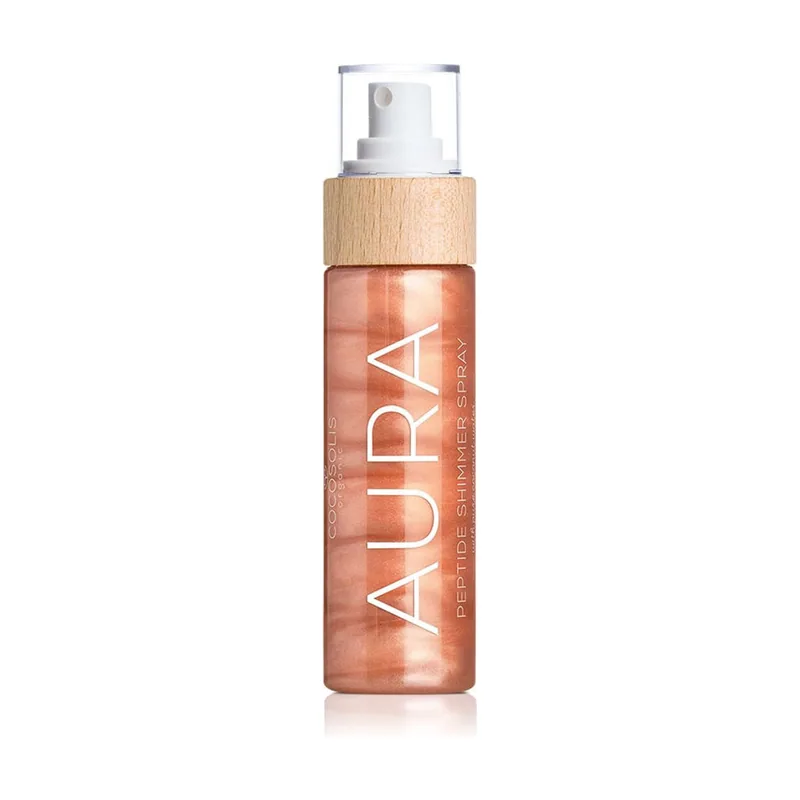 Cocosolis AURA efecto brillo spray 110 ml