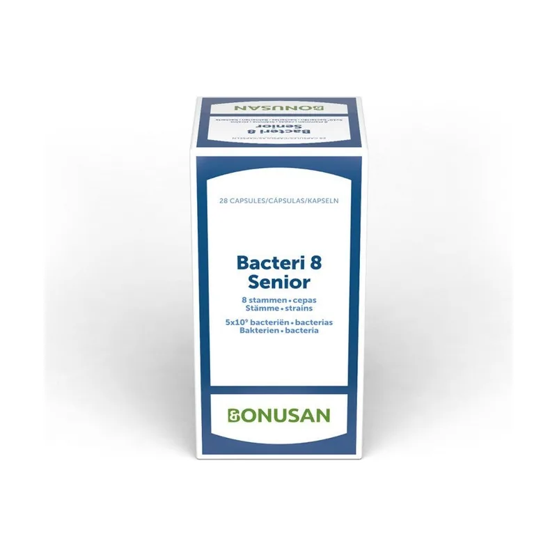 Bonusan Bacteri 8 Senior 28 Cápsulas