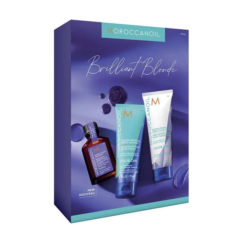 Moroccanoil Care Perfeccionador DEL Rubio Estuche 3 pz