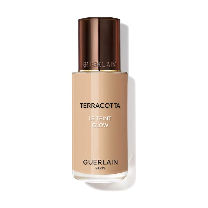 Guerlain TERRACOTTA LE TEINT GLOW fondo de maquillaje fluido #3.5N