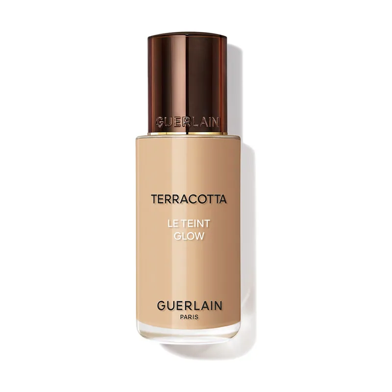 Guerlain TERRACOTTA LE TEINT GLOW fondo de maquillaje fluido #3W