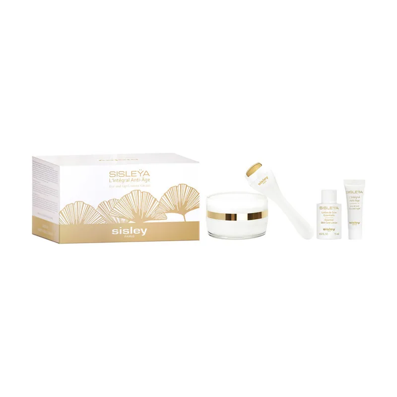 Sisley SISLEŸA L’INTEGRAL ANTI-AGE Yeux ET Levres Estuche 3 pz