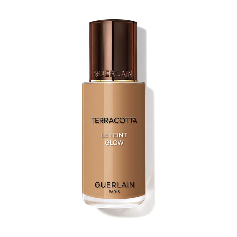Guerlain TERRACOTTA LE TEINT GLOW fondo de maquillaje fluido #5W