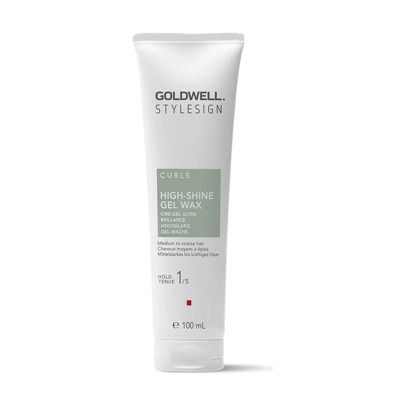 Goldwell STYLESIGN CURLS high-shine gel wax 100 ml