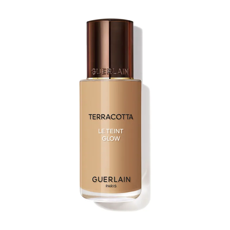 Guerlain TERRACOTTA LE TEINT GLOW fondo de maquillaje fluido #4W