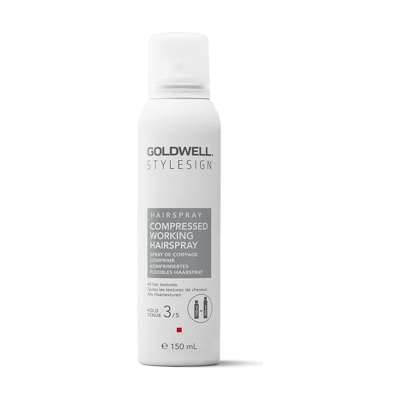 Goldwell STYLESIGN HAIRSPRAYS compressed working hairspray 150 ml